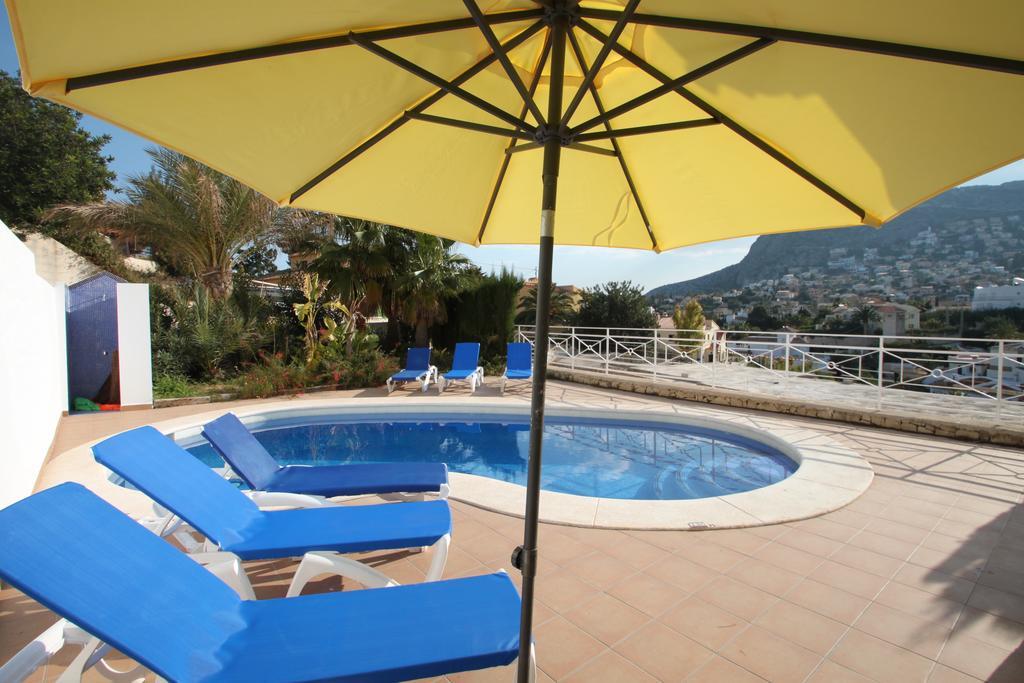 Ferienhaus Canuta Mar 14- Two Story In Calp